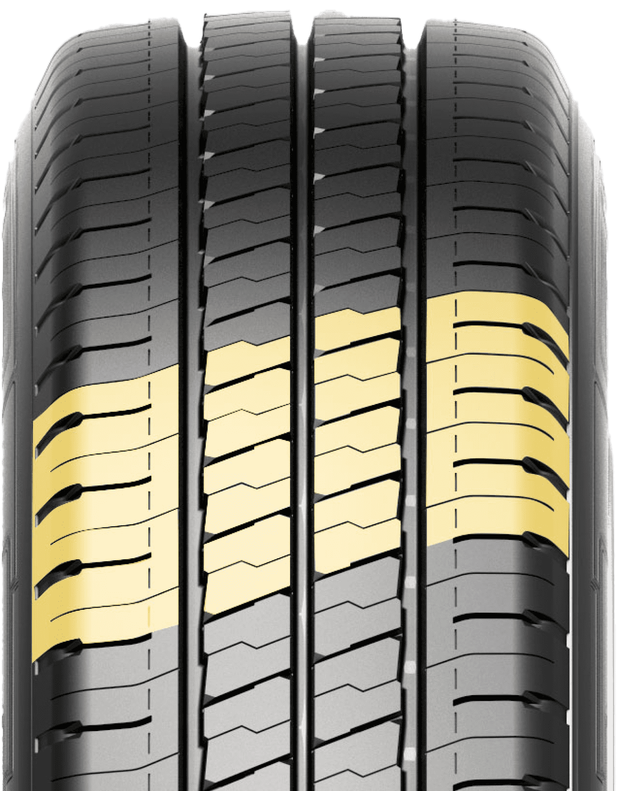 Passenger Car Tires | PT835-Technical Highlights-